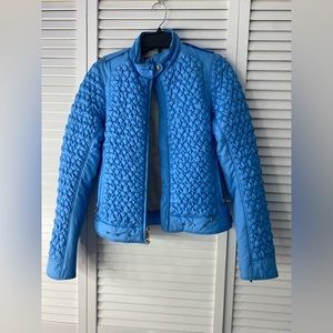 COPY - VINTAGE Blue Puffer Jacket REPOSTED - RETURNED